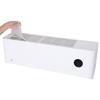 Filtro de purificação de ar, tela de filtro de algodão, ar condicionado doméstico no gancho, entrada de ar, remoção de poeira interna, entrada de ar de algodão, tampa de ar condicionado