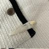 Horquilla acrílica ondulada irregular, clip lateral para flequillo, frente, horquilla para mujer, otoño e invierno, horquilla rota, joyería