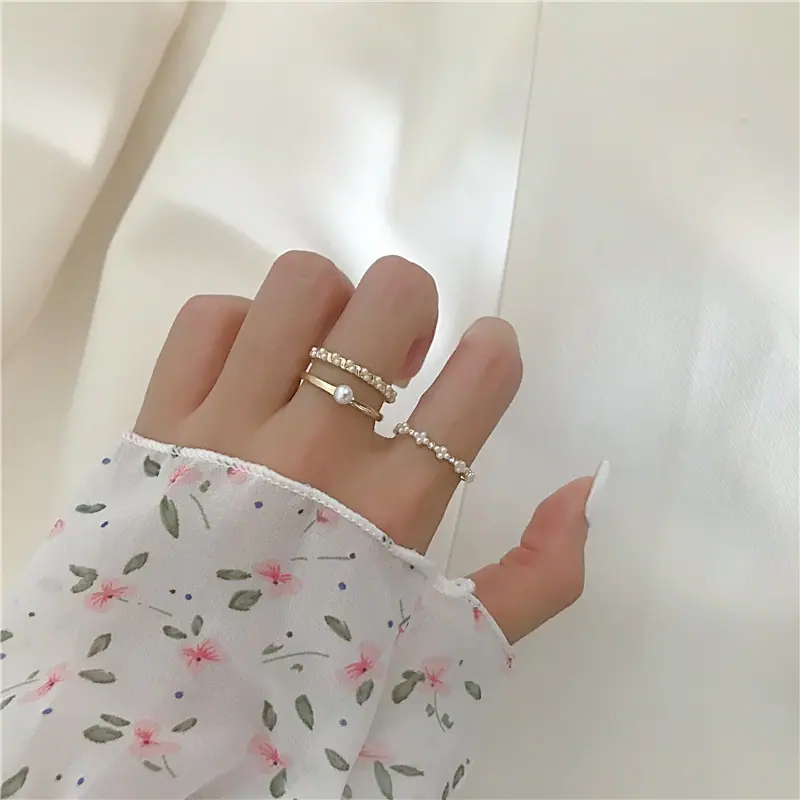 戒指3件套