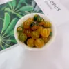 Pulseira de Contas Soltas de Ágata Bicolor Natural Contas para DIY Pulseira Tecida à Mão de Cristal Acessórios de Joias