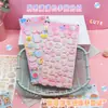 Adesivos Fofos de Feltro, Acessórios Criativos Artesanais Culturais e Criativos de Nicho, Materiais para Diário de Pelúcia, Adesivos para Decoração de Capa de Celular