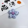 Tela Nueva Rellena de Algodón Florales Accesorios de Flor de Lazo Dulces Accesorios para el Cabello Cuerda para el Cabello Pinza para el Cabello Accesorios para Ropa