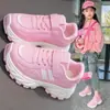 Zapatos Deportivos para Niños Zapatos Casuales de Cuero 2026 Nuevos Zapatos Transpirables para Correr de Niñas Zapatos Deportivos Casuales para Niños