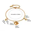Accesorios de Pulsera de Acero de Titanio de Alta Gama para Mujer, Colgante Sencillo y Moderno, Diseño de Nicho de Lujo Ligero, Collar, Pulsera Elegante y Versátil