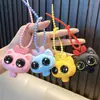 Llavero de Gato Squishy Lindo de Tendencia en Tiktok Juguete Divertido para Aliviar el Estrés Regalo de Moda