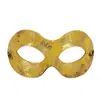 Máscara de Zorro Pequeno Jazz Estilo Novo 2026 para Baile de Máscaras, Máscara de Meio Rosto Feminina de Alta Qualidade com Elástico, Versão Atualizada
