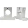 Eje Óptico Lineal Guía Vertical Deslizador Varilla Móvil Soporte Fijo para Varilla Óptica Rodamiento de Brida Soporte SK68101216