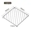 Base para olla de cocina Soporte para olla Esterilla de aislamiento térmico para el hogar Esterilla antiquemaduras para tazón y plato Esterilla para mesa de comedor Esterilla para olla de cazuela Estante de almacenamiento Esterilla para mesa