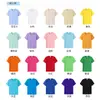 Camisetas personalizadas de algodón puro para padres e hijos, uniformes de clase de jardín de infantes, uniformes de competición para niños, camisetas culturales, ropa de trabajo DIY con logotipos impresos