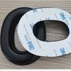 Orejeras de Esponja de PVC Personalizadas Cubierta de Auriculares de Cuero TPU Esponja Espesa de Alta Elasticidad Protección Laboral Reducción de Ruido Orejeras para Dormir con Hebilla de Cuero