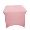 Mantel cuadrado transfronterizo con todo incluido, logotipo personalizado, elástico, para reuniones, bodas, banquetes, mesas de belleza, manteles