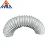 Funda Telescópica para Cilindro, Cubierta Protectora de Cilindro, Cubierta Antipolvo, Tornillo de Cremallera, Tornillo Redondo, Tela de Goma, Cubierta Antipolvo para Máquina Herramienta