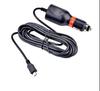 Cargador de coche para grabadora de conducción grabadora de vídeo para coche cargador USB cable de alimentación universal navegador GPS línea de 3,5 metros