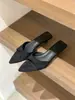 Sandalias de Celebridad de Internet Chuyuji para Mujer, Nuevo Modelo Verano 2026, Tacón Fino, Punta Fina, Tacones Altos Impresionantes, Punta Abierta, Correa Única