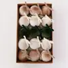 Nuevas Bolas de Navidad de Tela Hechas a Mano de 8 cm de Amazon, Bolas Colgantes para Árbol de Navidad, Personalizables con Fotos y Muestras