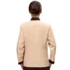 Roupas de Trabalho para Limpeza Femininas Manga Longa Outono Inverno Conjunto Hotel Limpador de Quarto de Hotel Tia Limpeza de Propriedade Roupas de Algodão Grossa