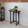 Nuevo Vestíbulo de Entrada Estilo Chino, Vestíbulo Zen, Mesa de Entrada, Caja de Tira para Sala de Estar Minimalista Moderna, Mesa de Vista Lateral, Gabinete de Entrada Shihua