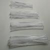 Em estoque PVC cordão transparente etiqueta de bagagem cordão de silicone multi-cor cordão pendurado 15CM 17CM
