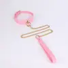 SM adereços divertidos amor algemas colarinho terno escravo feminino treinamento de encadernação brinquedos produtos do sexo uma geração de cabelo