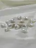 Perla Mabe Tianyu Barroca Imitación Japonesa Alto Brillo Bombilla Pequeña Espejo Agujero Recto Accesorios de Perlas DIY Shijia