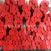 Barra de Nylon Pa6 Vermelha Resistente ao Desgaste Plástico Reforçado Contendo Óleo Barra de Nylon Rígido