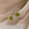 Qingtao Xi Ying Arete de Perla Estilo Coco Francés Aretes Diseño de Nicho Sentido de Diseño Aretes de Lujo Ligero Venta al por Mayor