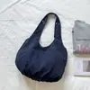Bolsa Feminina Nova Tendência 2026 para Aula e Trabalho Casual de Outono Moda Leve de Ombro Único Bolsa Tote de Grande Capacidade