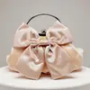 Bolso de mano con diseño de mariposa, novedad de 2024, bandolera pequeña para mujer, bolso de mano para cenas, banquetes, vestidos, bolso pequeño.