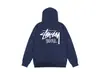 Comercio Exterior Dropshipping Marca Europea y Americana Nueva Tendencia Estampado de Letras Sudadera Unisex con Capucha Abierta