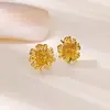 Moda Transfronteriza Elegantes Pendientes de Mariposa de Acero Inoxidable Geométricos Elegantes con Perlas Estilo Trendy Ins Pendientes de Diseño Personalizado