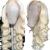 Peluca de Venta Caliente en AliExpress Cobertura Completa de Cabeza para Mujer Encaje Frontal Cabello Largo Rizado Dorado Claro Onda Grande Peluca de Encaje Cobertura de Cabeza