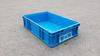 Caja logística de plástico, caja de rotación logística, caja logística de tamaño estándar europeo, caja de accesorios para automóvil, caja de piezas con tapa, caja de rotación