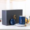 Taza de 55 grados automática de temperatura constante cerámica cálida taza pareja boda 38 regalo práctico recuerdo logotipo publicitario
