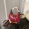Mini Bolso de Axila Estilo Bosque Retro con Lazo y Lunares Lindo y Elegante Encaje de Princesa Bolso Cruzado para Niños