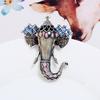 Broche Criativo Mori Fantasia Animal e Planta Feminino Coreano Simples Elegante Alfinete de Corsage Casaco Acessórios de Moda