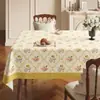 Mantel Estilo Nuevo 2026 con un Toque de Lujo Ligero y de Gama Alta, Impermeable, Resistente al Aceite, Lavable, Resistente al Calor
