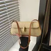 Bolso Tipo Baguette Trendy Estilo Francés Modelo Nuevo 2026 con Hebilla de Cierre, Bolso de Hombro Retro a la Moda, Elegante Bolso de Mano de un Solo Hombro