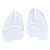 Chinelos Clip Front Pad Chinelos Sandálias Invisíveis Autoadesivos Meia Palma Almofada Granular Antiderrapante Almofada Absorvente de Choque