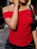 Un Top Sexy de Hombros Descubiertos Versátil de Moda Nueva + Falda Bodycon Transfronterizo Europeo y Americano Aliexpress Amazon 698
