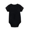 Ropa de Bebé Transfronteriza de 0 a 2 Años Estilo Verano Unisex Color Sólido Mameluco Pre-Venta