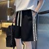 Shorts de Algodón para Hombre Outer Waffe Shorts de Verano Unisex a la Moda Sueltos Combinan con Todo Casual Pantalones Deportivos