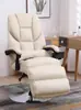 Silla de Computadora Uso en Casa Cómoda para Estar Sentado Mucho Tiempo Silla de Oficina Reclinable Silla de Oficina de Lujo Silla Reclinable Casual
