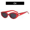 Óculos de Sol Moda Feminino High-end Retrô Personalizados 2024 Novos Óculos de Sol Tendência Anti-ultravioleta