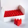 Botella pequeña tinta fotosensible Tinta Sello Rojo rama de relleno pequeña producto de regalo sello hexagonal sello de firma