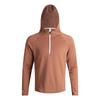 Conjunto deportivo informal de manga larga para hombre, para exteriores, primavera y otoño, de terciopelo fino, nuevo, con media cremallera y cuello vertical, para fitness, running y secado rápido.