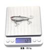 Venta al por mayor Nuevo Señuelo Blando cola de rodillo VIB suave 6.8cm triple anzuelo caballa lubina señuelo aparejos de pesca suministros