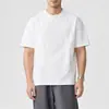 Roupas Masculinas Xintang 2026 Verão Novo Estilo Americano Tendência Chefe Meia-Manga Estampada Camiseta Masculina