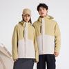 24 Roupas de Carga Novo Estilo Três em Um Anti-respingo de Água Corta-vento Impermeável Feminino para Exterior Montanhismo Casaco de Inverno Quente