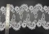 Estoque Pronta Entrega Renda de Bordado Solúvel em Água Renda com Acabamento de Renda Poliéster Oca para Pesca Acessórios DIY Feitos à Mão Fábrica de Produtos de Renda