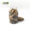 Bote para té, frasco sellado, frasco de almacenamiento de plástico PET, botella expositora de vejiga de pescado, caja de embalaje de cáscara de mandarina de Xinhui, frasco de almacenamiento de medicina tradicional china
